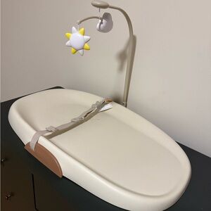 Skip Hop Oat Baby Changing Pad with Sun Mobile NEW without box!